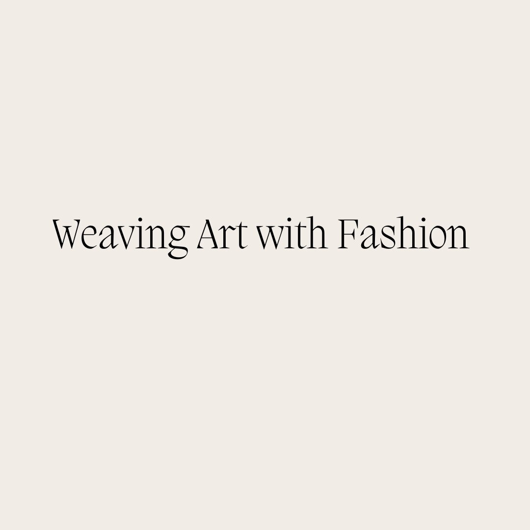 Weaving art with fashion is our  concept. All of our designs are original work of art translated into textiles. The scarves are transformed into objet d'art cherished for a life time. Crafted from the finest natural fibres in the UK for its softness 